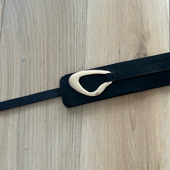 Zara Leather Sash Belt - Picture 3 of 4